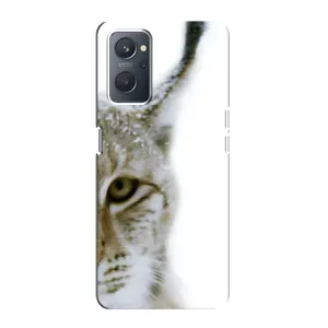 Чехлы с картинками животных Oppo A76 (Рысь)