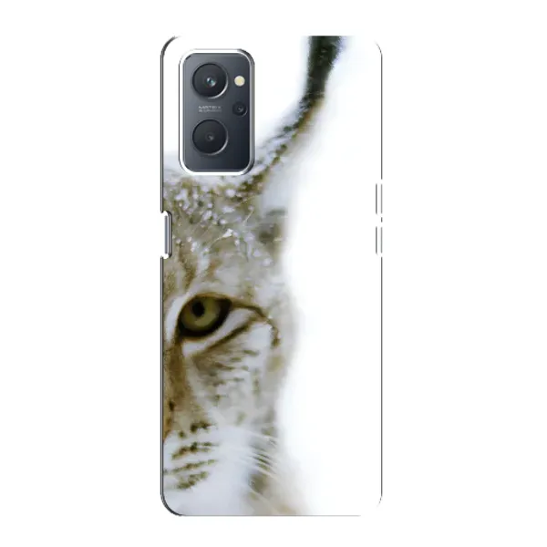 Чохол з принтом «Рись» для OPPO A76