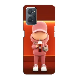 Крутые Чехлы Луи Виттон для Oppo A76 (AlphaPrint) (С Кофе)