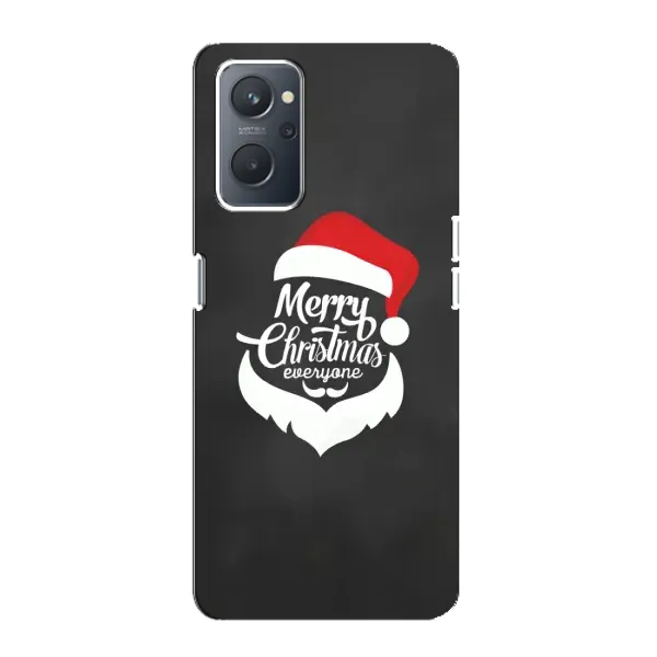 Чехол с принтом «Санта Крисмас» для OPPO A76