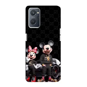 Чехол Disney Mouse Oppo A76 (PREMIUMPrint) (Семья Маусов)