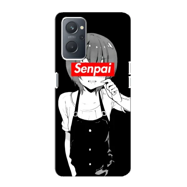 Чехол с принтом «Senpai» для OPPO A76