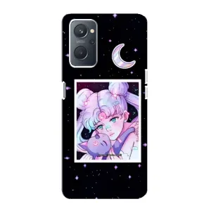 Чехлы Персонажи Аниме Наруто для Oppo A76 (AlphaPrint) (Сейлор Мун)