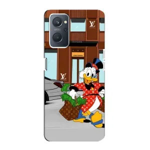 Чехлы для Oppo A76 - Скрудж МакДак Louis Vuitton (PREMIUMPrint) (Скрудж ЛВ)