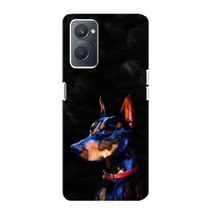 Чехлы с картинками животных Oppo A76 (Собака)