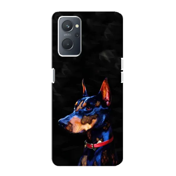 Чохол з принтом «Собака» для OPPO A76