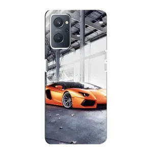 Чехлы с Машинами на Оппо А76 (VPrint) (Sport Car)