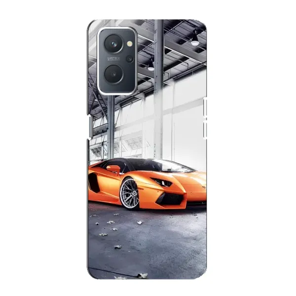 Чохол з принтом «Sport Car» для OPPO A76