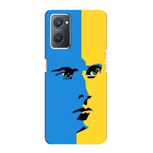 Украинские Чехлы для Oppo A76 с картинкой УПА (AlphaPrint) (Степан Бандера)