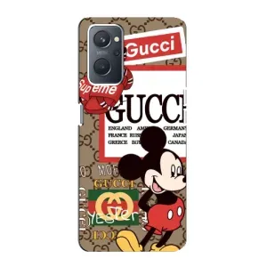 Чехол Disney Mouse Oppo A76 (PREMIUMPrint) (Стильный Микки)