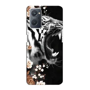 Чехлы с картинками животных Oppo A76 (Стильный ТИГР)