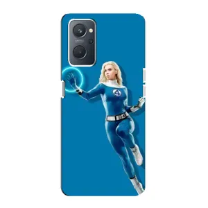 Чехол с принтом Фантастическая четверка для Oppo A76