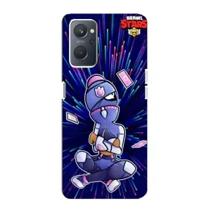 Чехлы Brawl Stars для Oppo A76 (AlphaPrint) (Тара)