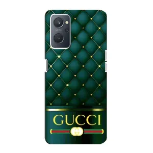 Чехол с принтом «Текстура Гуччи» для OPPO A76
