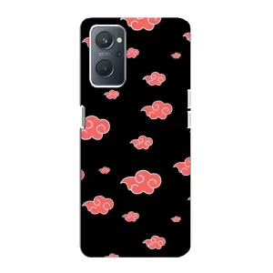 Чехлы Персонажи Аниме Наруто для Oppo A76 (AlphaPrint) (Тучки Аниме)