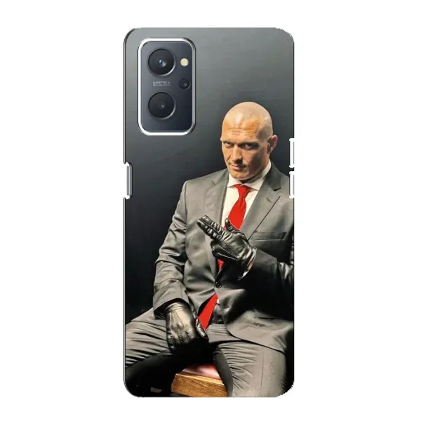 Чохол з принтом «Усик Hitman» для OPPO A76
