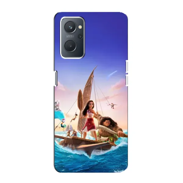 Чохол з принтом «Команда Ваяна Мауї» для OPPO A76 Чохол з принтом «Команда Ваяна Мауї» для OPPO A76