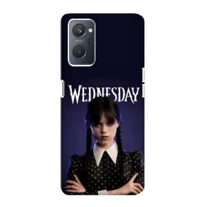 Чехлы Венсдей на Oppo A76 Уэнсдей (AlphaPrint) (Wednesday)