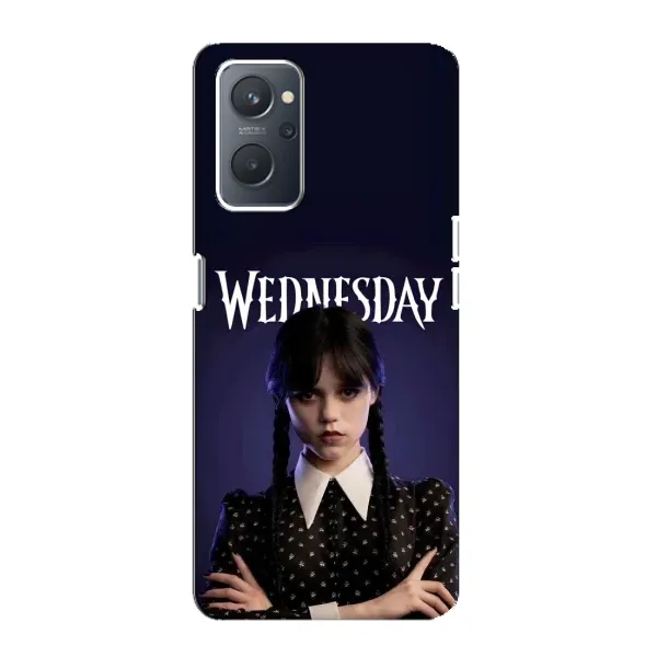 Чохол з принтом «Wednesday» для OPPO A76