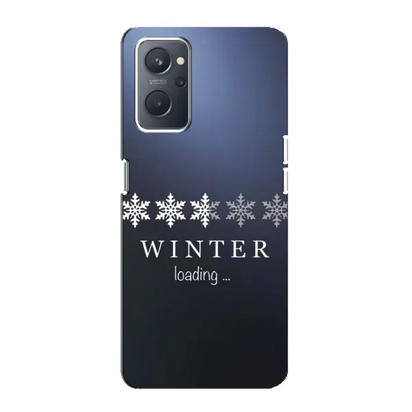Чехол с принтом «Winter loading» для OPPO A76