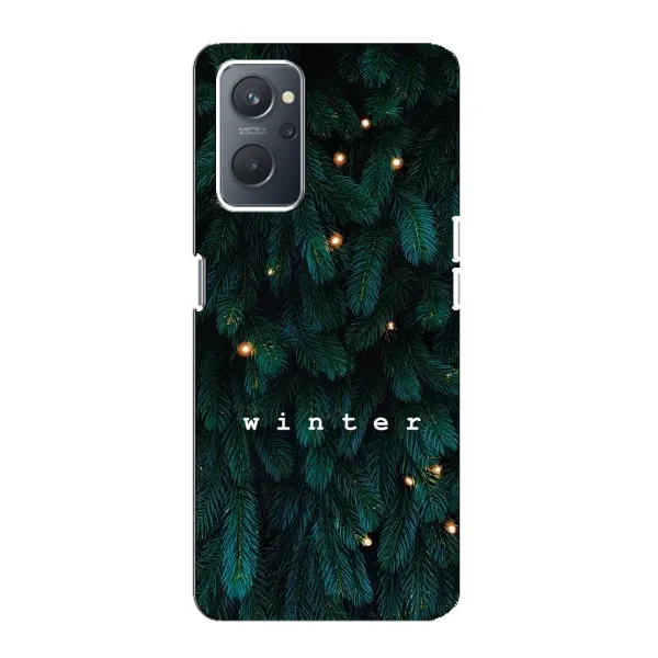 Чехол с принтом «Winter» для OPPO A76 Чехол с принтом «Winter» для OPPO A76