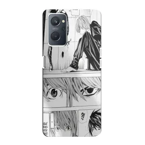 Чехлы Персонажи Аниме Наруто для Oppo A76 (AlphaPrint) (Ягами)