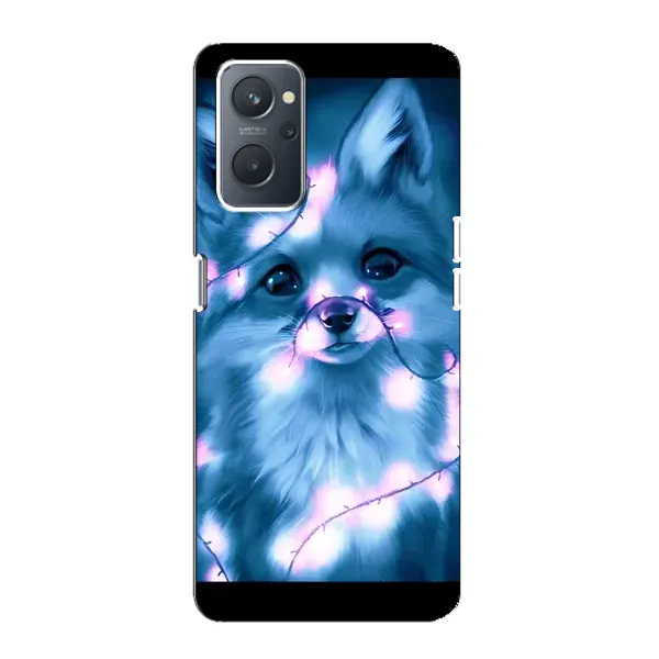 Чохол з принтом «Яскрава лисичка» для OPPO A76