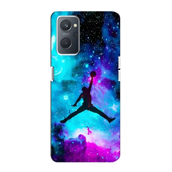 Чохол з принтом «Яскравий Джордан» для OPPO A76