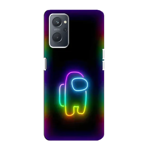 Чохол з принтом «Яскравий скін» для OPPO A76