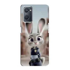Чохол Зоотрополіс на Oppo A76 (Офіцер Джуді Гопс)