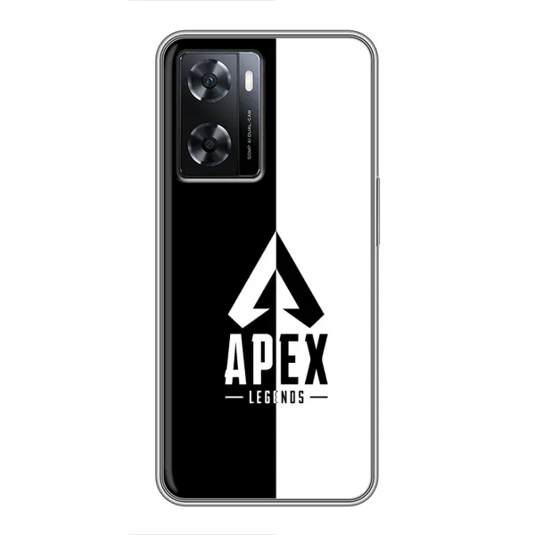 Чехол с принтом «APEX» для OPPO A77