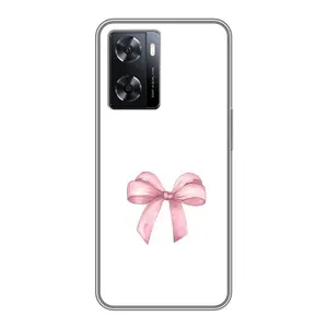 Чохол з бантиками на OPPO A77 (Бант дизайн)