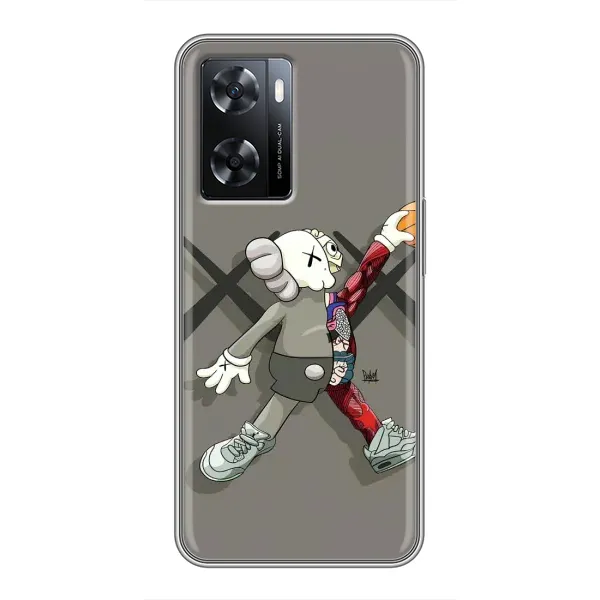 Чехол с принтом «Беарбрик Джордан» для OPPO A77