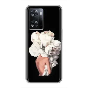 Чехлы (ART) Цветы на Oppo A77 (VPrint)