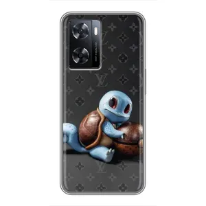 Брендновые Чехлы для Oppo A77 - (PREMIUMPrint) (Черепашка)