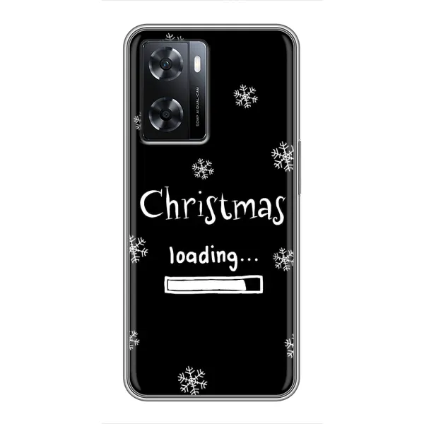 Чехол с принтом «Christmas loading» для OPPO A77 Чехол с принтом «Christmas loading» для OPPO A77