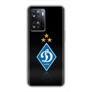 Чохли для Oppo A77 (VPrint) - Футбольні клуби (Динамо Київ)