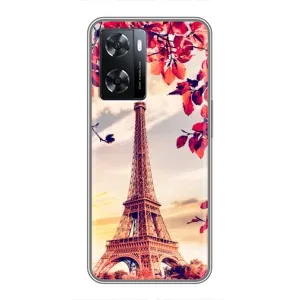 Чехол Эйфелева Башня для Oppo A77 - (AlphaPrint) (Эйфелева Башня)