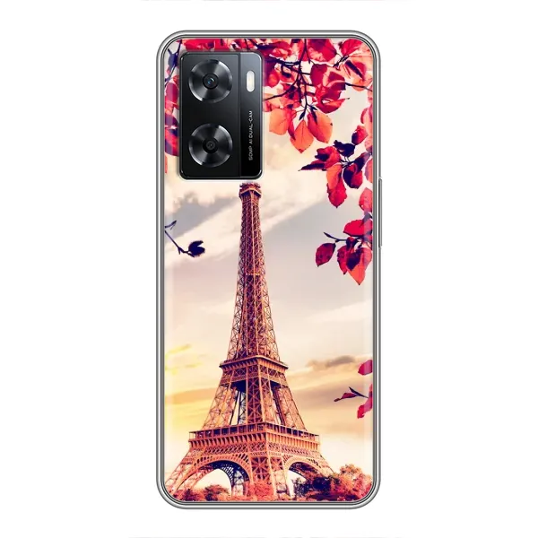 Чехол с принтом «Эйфелева Башня» для OPPO A77 Чехол с принтом «Эйфелева Башня» для OPPO A77