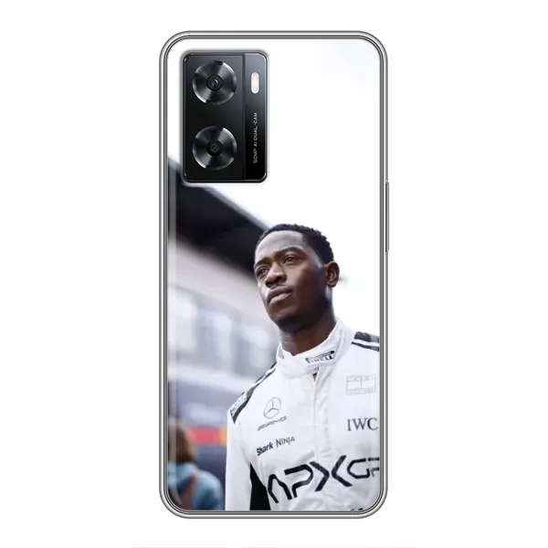 Чехол с принтом «Ф1 Пирс» для OPPO A77 Чехол с принтом «Ф1 Пирс» для OPPO A77