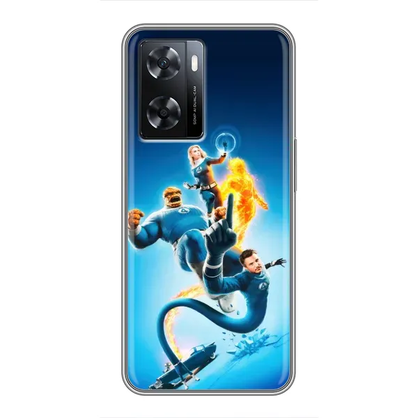 Чохол з принтом «Герої Фантастична Четвірка» для OPPO A77 Чохол з принтом «Герої Фантастична Четвірка» для OPPO A77