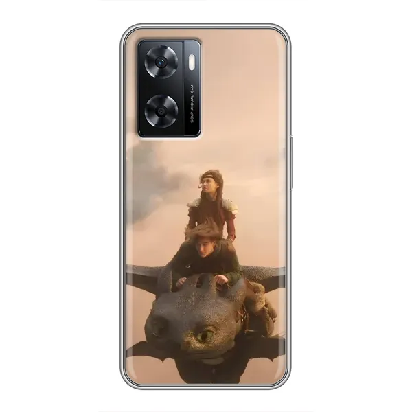Чехол с принтом «Фильм дракон» для OPPO A77 Чехол с принтом «Фильм дракон» для OPPO A77