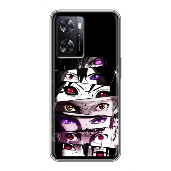 Чехол с принтом «Глаза Аниме» для OPPO A77