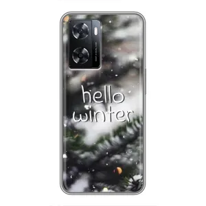 Новогодние, Праздничные Чехлы для Oppo A77 - 2024 год