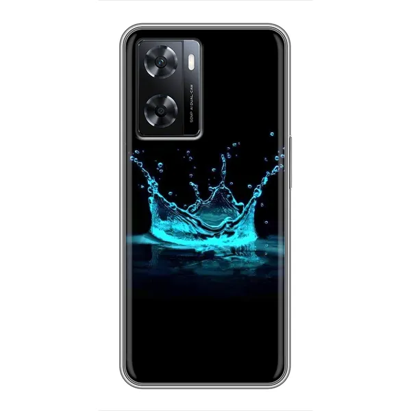 Чехол с принтом «Капля короны» для OPPO A77 Чехол с принтом «Капля короны» для OPPO A77