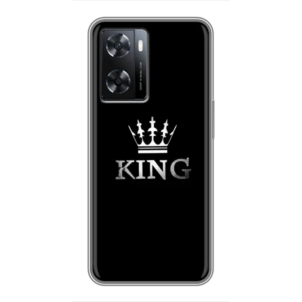 Чехол с принтом «KING» для OPPO A77 Чехол с принтом «KING» для OPPO A77