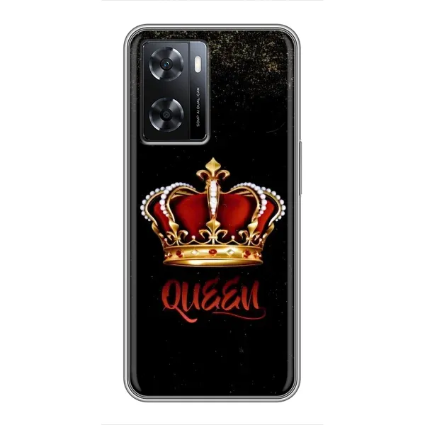 Чехол с принтом «Корона короля» для OPPO A77 Чехол с принтом «Корона короля» для OPPO A77