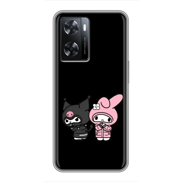 Чехол с принтом «Куроми и Мелоди» для OPPO A77