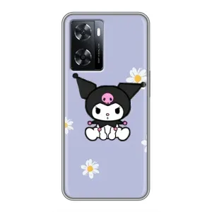 Чехол с кроликом Куроми на Oppo A77