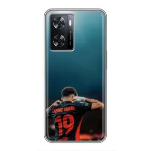 Чехол с принтом «Ламин 19» для OPPO A77